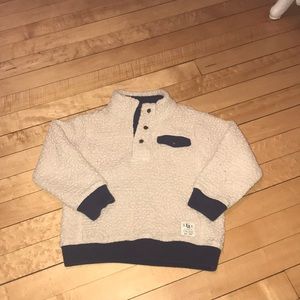 Boys 4T Baby Gap Fleece Pullover